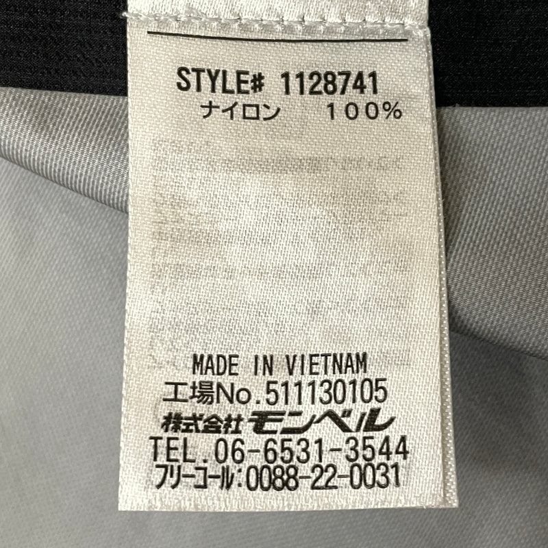 【中古品】【メンズ】 MONT-BELL モンベル TREND FLIER JACKET 1128741 トレンド フライヤー ジャケット アウター 144-261028-sa-01-teih サイズ：L カラー：ブラック 万代Net店