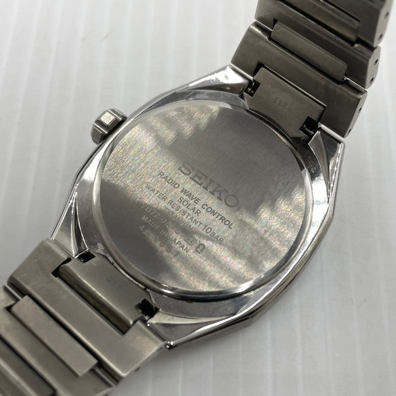 【中古品】【メンズ】 SEIKO セイコー ASTRON NEXTER7B72-0AF0 SBXY061 アストロン ネクスター ソーラー 腕時計 197-261028-yo-05-teih カラー：ケース付き 万代Net店