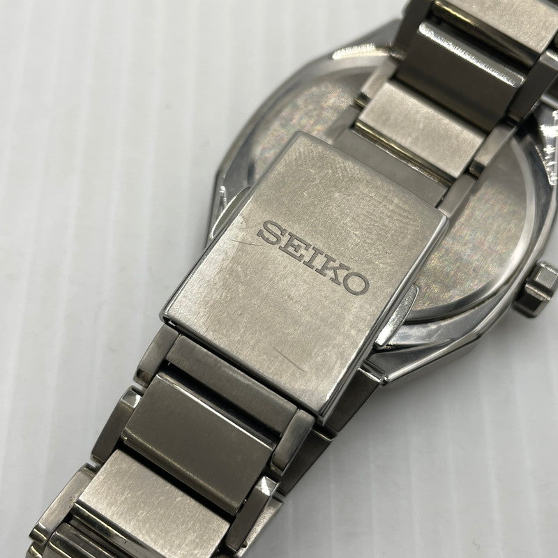 【中古品】【メンズ】 SEIKO セイコー ASTRON NEXTER7B72-0AF0 SBXY061 アストロン ネクスター ソーラー 腕時計 197-261028-yo-05-teih カラー：ケース付き 万代Net店