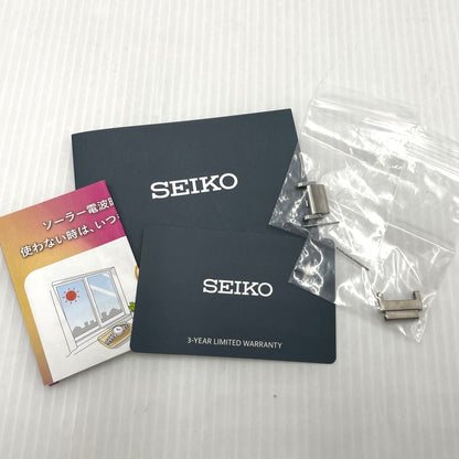 【中古品】【メンズ】 SEIKO セイコー ASTRON NEXTER7B72-0AF0 SBXY061 アストロン ネクスター ソーラー 腕時計 197-261028-yo-05-teih カラー：ケース付き 万代Net店