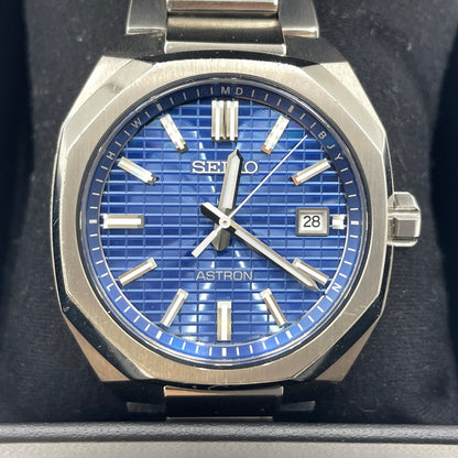 【中古品】【メンズ】 SEIKO セイコー ASTRON NEXTER7B72-0AF0 SBXY061 アストロン ネクスター ソーラー 腕時計 197-261028-yo-05-teih カラー：ケース付き 万代Net店