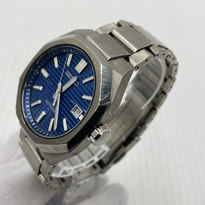 【中古品】【メンズ】 SEIKO セイコー ASTRON NEXTER7B72-0AF0 SBXY061 アストロン ネクスター ソーラー 腕時計 197-261028-yo-05-teih カラー：ケース付き 万代Net店