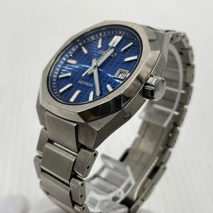 【中古品】【メンズ】 SEIKO セイコー ASTRON NEXTER7B72-0AF0 SBXY061 アストロン ネクスター ソーラー 腕時計 197-261028-yo-05-teih カラー：ケース付き 万代Net店