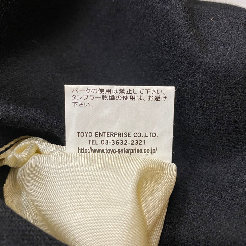 【中古品】【メンズ】 TAILOR TOYO テーラー東洋 KOSHO & CO. EAGLE＆DRAGON SUKA WOOL JACKET TT11455 港商 イーグル アンド ドラゴン スカ ウールジャケット アウター 145-261027-yo-20-teih サイズ：大 カラー：ブラック 万代Net店