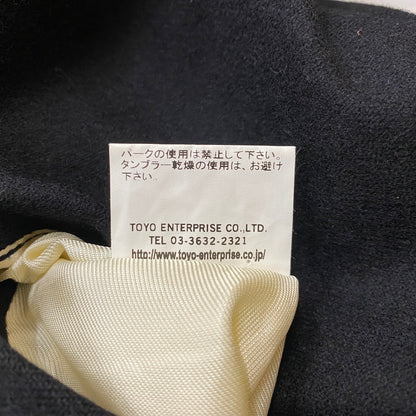 【中古品】【メンズ】 TAILOR TOYO テーラー東洋 KOSHO & CO. EAGLE＆DRAGON SUKA WOOL JACKET TT11455 港商 イーグル アンド ドラゴン スカ ウールジャケット アウター 145-261027-yo-20-teih サイズ：大 カラー：ブラック 万代Net店