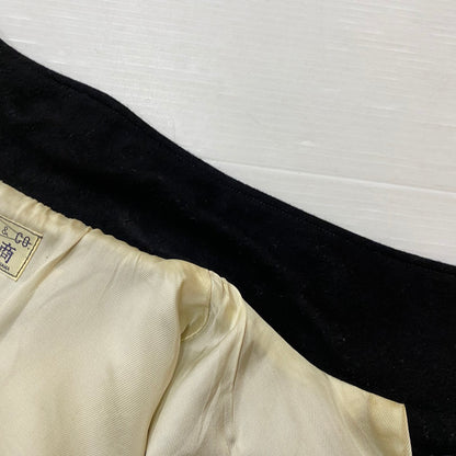 【中古品】【メンズ】 TAILOR TOYO テーラー東洋 KOSHO & CO. EAGLE＆DRAGON SUKA WOOL JACKET TT11455 港商 イーグル アンド ドラゴン スカ ウールジャケット アウター 145-261027-yo-20-teih サイズ：大 カラー：ブラック 万代Net店