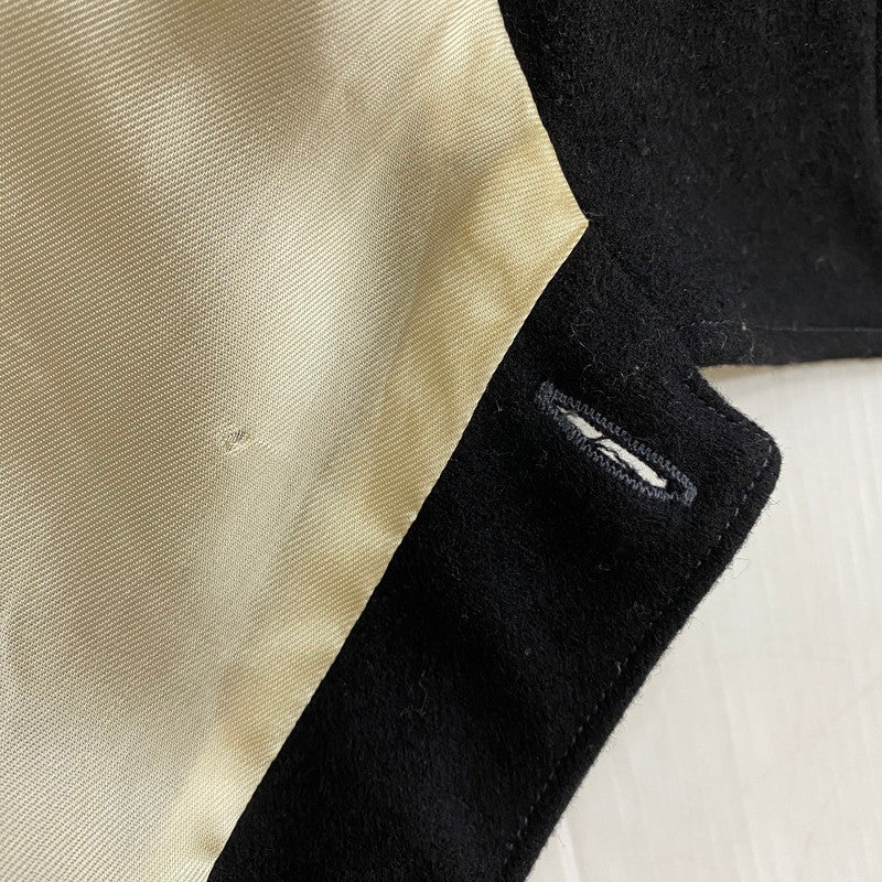 【中古品】【メンズ】 TAILOR TOYO テーラー東洋 KOSHO & CO. EAGLE＆DRAGON SUKA WOOL JACKET TT11455 港商 イーグル アンド ドラゴン スカ ウールジャケット アウター 145-261027-yo-20-teih サイズ：大 カラー：ブラック 万代Net店