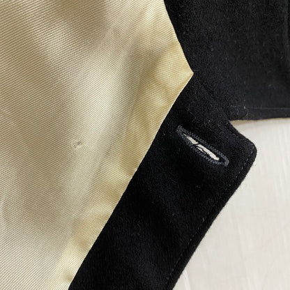 【中古品】【メンズ】 TAILOR TOYO テーラー東洋 KOSHO & CO. EAGLE＆DRAGON SUKA WOOL JACKET TT11455 港商 イーグル アンド ドラゴン スカ ウールジャケット アウター 145-261027-yo-20-teih サイズ：大 カラー：ブラック 万代Net店