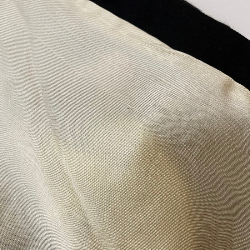 【中古品】【メンズ】 TAILOR TOYO テーラー東洋 KOSHO & CO. EAGLE＆DRAGON SUKA WOOL JACKET TT11455 港商 イーグル アンド ドラゴン スカ ウールジャケット アウター 145-261027-yo-20-teih サイズ：大 カラー：ブラック 万代Net店