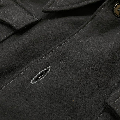 【中古品】【メンズ】 TAILOR TOYO テーラー東洋 KOSHO & CO. EAGLE＆DRAGON SUKA WOOL JACKET TT11455 港商 イーグル アンド ドラゴン スカ ウールジャケット アウター 145-261027-yo-20-teih サイズ：大 カラー：ブラック 万代Net店