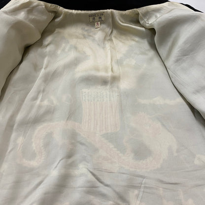 【中古品】【メンズ】 TAILOR TOYO テーラー東洋 KOSHO & CO. EAGLE＆DRAGON SUKA WOOL JACKET TT11455 港商 イーグル アンド ドラゴン スカ ウールジャケット アウター 145-261027-yo-20-teih サイズ：大 カラー：ブラック 万代Net店