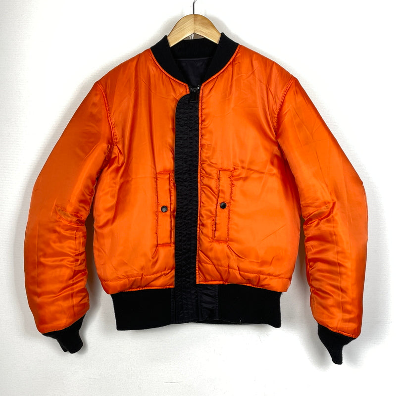 【中古品】【メンズ】 AVIREX アヴィレックス MA-1 FLYING SHARKS 6172151 エムエーワン フライング シャークス アウター リバーシブル 145-261028-sa-16-teih サイズ：L カラー：ブラック 万代Net店
