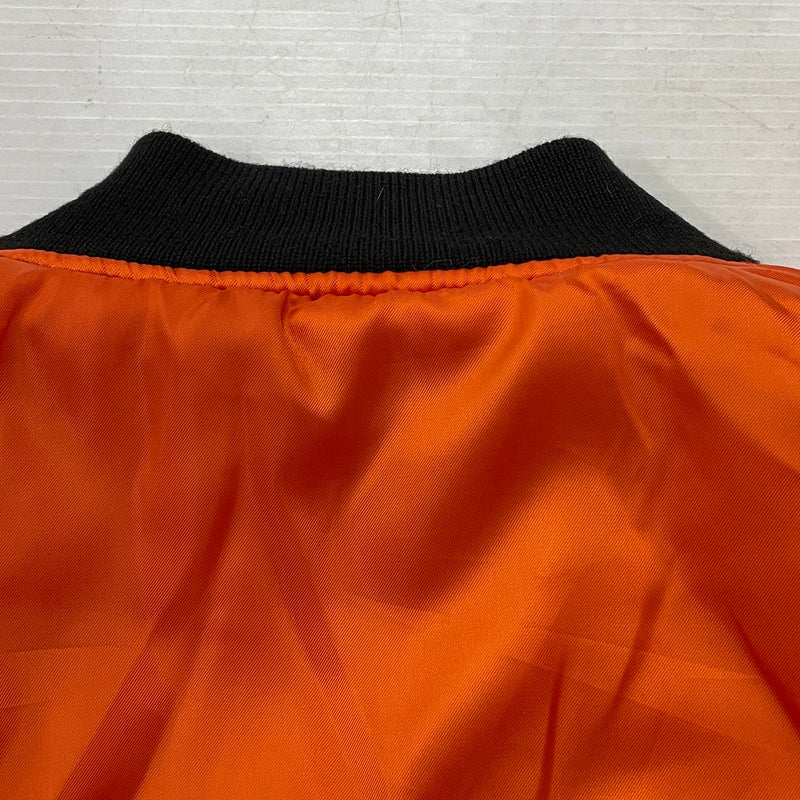 【中古品】【メンズ】 AVIREX アヴィレックス MA-1 FLYING SHARKS 6172151 エムエーワン フライング シャークス アウター リバーシブル 145-261028-sa-16-teih サイズ：L カラー：ブラック 万代Net店