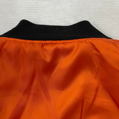 【中古品】【メンズ】 AVIREX アヴィレックス MA-1 FLYING SHARKS 6172151 エムエーワン フライング シャークス アウター リバーシブル 145-261028-sa-16-teih サイズ：L カラー：ブラック 万代Net店