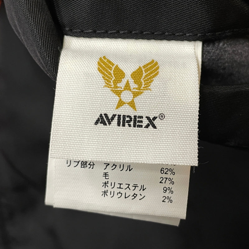 【中古品】【メンズ】 AVIREX アヴィレックス MA-1 FLYING SHARKS 6172151 エムエーワン フライング シャークス アウター リバーシブル 145-261028-sa-16-teih サイズ：L カラー：ブラック 万代Net店