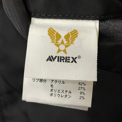 【中古品】【メンズ】 AVIREX アヴィレックス MA-1 FLYING SHARKS 6172151 エムエーワン フライング シャークス アウター リバーシブル 145-261028-sa-16-teih サイズ：L カラー：ブラック 万代Net店