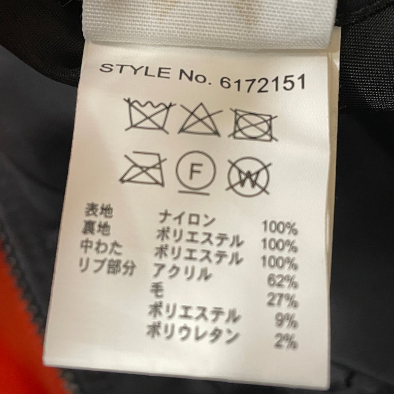 【中古品】【メンズ】 AVIREX アヴィレックス MA-1 FLYING SHARKS 6172151 エムエーワン フライング シャークス アウター リバーシブル 145-261028-sa-16-teih サイズ：L カラー：ブラック 万代Net店
