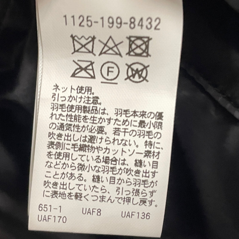 【現状渡し品】【メンズ】 THE NORTH FACE ザ ノース フェイス NUPTSE JACKET ND92234 ヌプシ ジャケット アウター 144-261028-sa-12-teih サイズ：XL カラー：ブラック 万代Net店