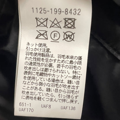 【現状渡し品】【メンズ】 THE NORTH FACE ザ ノース フェイス NUPTSE JACKET ND92234 ヌプシ ジャケット アウター 144-261028-sa-12-teih サイズ：XL カラー：ブラック 万代Net店