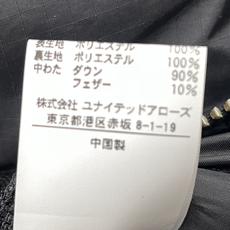 【現状渡し品】【メンズ】 THE NORTH FACE ザ ノース フェイス NUPTSE JACKET ND92234 ヌプシ ジャケット アウター 144-261028-sa-12-teih サイズ：XL カラー：ブラック 万代Net店