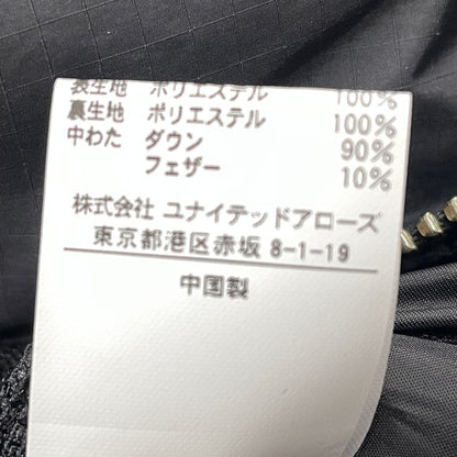 【現状渡し品】【メンズ】 THE NORTH FACE ザ ノース フェイス NUPTSE JACKET ND92234 ヌプシ ジャケット アウター 144-261028-sa-12-teih サイズ：XL カラー：ブラック 万代Net店