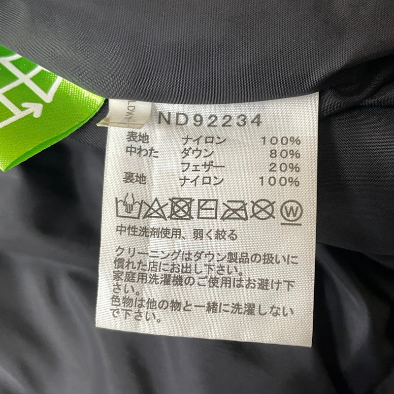 【現状渡し品】【メンズ】 THE NORTH FACE ザ ノース フェイス NUPTSE JACKET ND92234 ヌプシ ジャケット アウター 144-261028-sa-12-teih サイズ：XL カラー：ブラック 万代Net店
