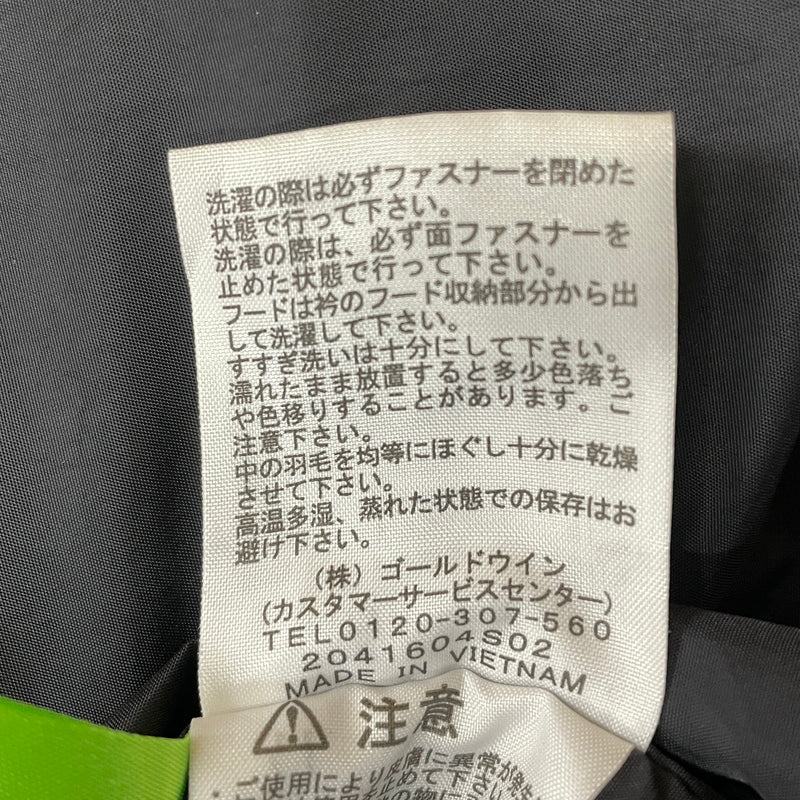 【現状渡し品】【メンズ】 THE NORTH FACE ザ ノース フェイス NUPTSE JACKET ND92234 ヌプシ ジャケット アウター 144-261028-sa-12-teih サイズ：XL カラー：ブラック 万代Net店
