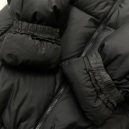 【現状渡し品】【メンズ】 THE NORTH FACE ザ ノース フェイス NUPTSE JACKET ND92234 ヌプシ ジャケット アウター 144-261028-sa-12-teih サイズ：XL カラー：ブラック 万代Net店
