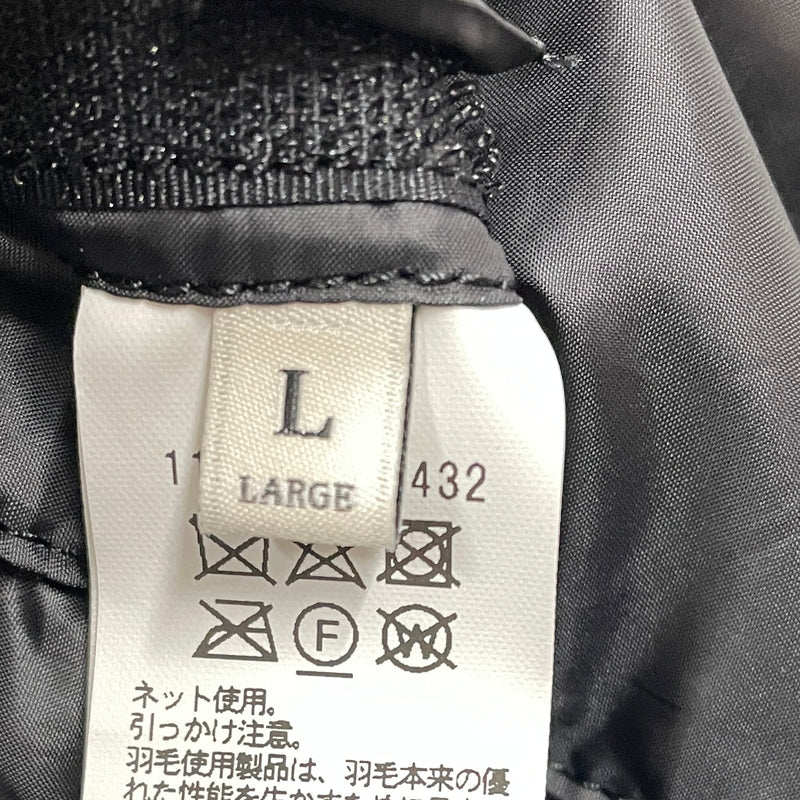 【現状渡し品】【メンズ】 THE NORTH FACE ザ ノース フェイス NUPTSE JACKET ND92234 ヌプシ ジャケット アウター 144-261028-sa-12-teih サイズ：XL カラー：ブラック 万代Net店