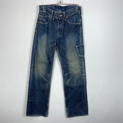 【現状渡し品】【メンズ】 ANACHRONORM アナクロノーム STANDARD BAL期 DENIM PANTS スタンダード バルキ デニム パンツ ボトムス ジーンズ 151-261029-sa-17-teih サイズ：30 カラー：インディゴ 万代Net店