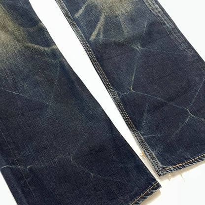 【現状渡し品】【メンズ】 ANACHRONORM アナクロノーム STANDARD BAL期 DENIM PANTS スタンダード バルキ デニム パンツ ボトムス ジーンズ 151-261029-sa-17-teih サイズ：30 カラー：インディゴ 万代Net店