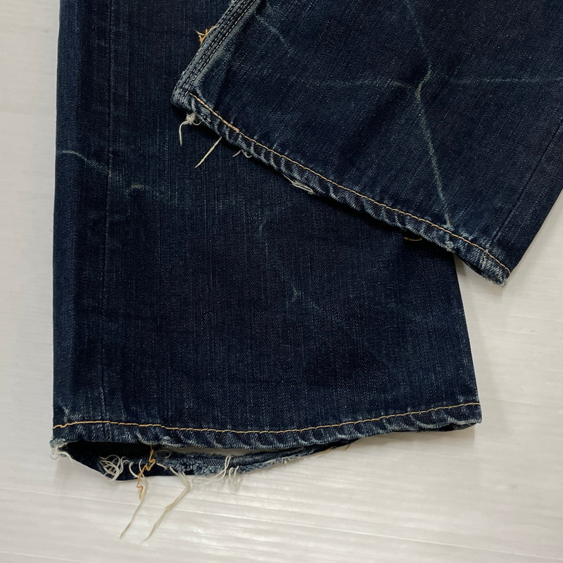 【現状渡し品】【メンズ】 ANACHRONORM アナクロノーム STANDARD BAL期 DENIM PANTS スタンダード バルキ デニム パンツ ボトムス ジーンズ 151-261029-sa-17-teih サイズ：30 カラー：インディゴ 万代Net店