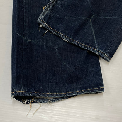 【現状渡し品】【メンズ】 ANACHRONORM アナクロノーム STANDARD BAL期 DENIM PANTS スタンダード バルキ デニム パンツ ボトムス ジーンズ 151-261029-sa-17-teih サイズ：30 カラー：インディゴ 万代Net店