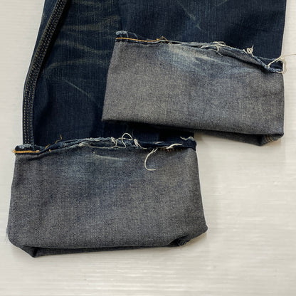 【現状渡し品】【メンズ】 ANACHRONORM アナクロノーム STANDARD BAL期 DENIM PANTS スタンダード バルキ デニム パンツ ボトムス ジーンズ 151-261029-sa-17-teih サイズ：30 カラー：インディゴ 万代Net店