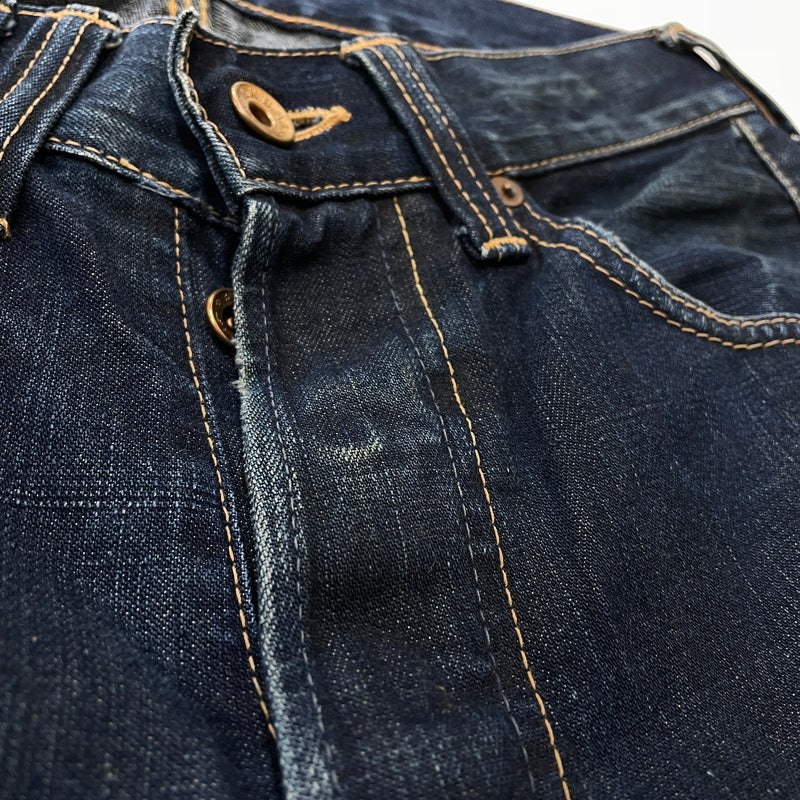 【現状渡し品】【メンズ】 ANACHRONORM アナクロノーム STANDARD BAL期 DENIM PANTS スタンダード バルキ デニム パンツ ボトムス ジーンズ 151-261029-sa-17-teih サイズ：30 カラー：インディゴ 万代Net店