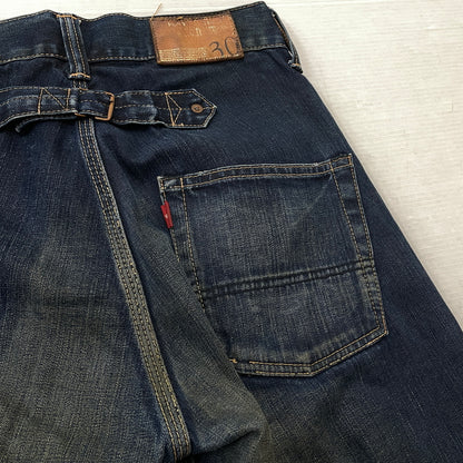【現状渡し品】【メンズ】 ANACHRONORM アナクロノーム STANDARD BAL期 DENIM PANTS スタンダード バルキ デニム パンツ ボトムス ジーンズ 151-261029-sa-17-teih サイズ：30 カラー：インディゴ 万代Net店