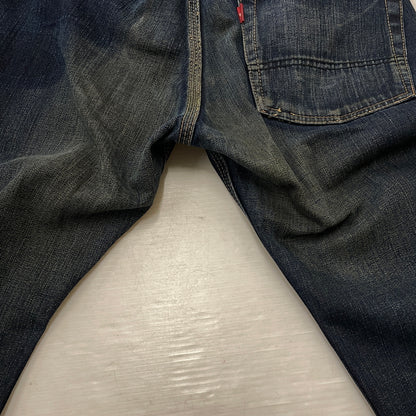 【現状渡し品】【メンズ】 ANACHRONORM アナクロノーム STANDARD BAL期 DENIM PANTS スタンダード バルキ デニム パンツ ボトムス ジーンズ 151-261029-sa-17-teih サイズ：30 カラー：インディゴ 万代Net店