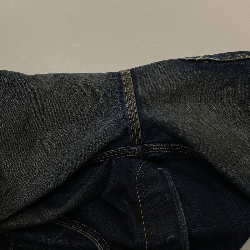 【現状渡し品】【メンズ】 ANACHRONORM アナクロノーム STANDARD BAL期 DENIM PANTS スタンダード バルキ デニム パンツ ボトムス ジーンズ 151-261029-sa-17-teih サイズ：30 カラー：インディゴ 万代Net店