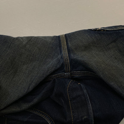 【現状渡し品】【メンズ】 ANACHRONORM アナクロノーム STANDARD BAL期 DENIM PANTS スタンダード バルキ デニム パンツ ボトムス ジーンズ 151-261029-sa-17-teih サイズ：30 カラー：インディゴ 万代Net店
