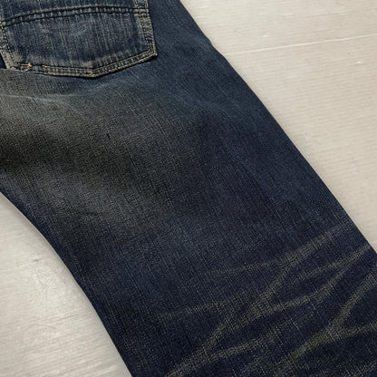 【現状渡し品】【メンズ】 ANACHRONORM アナクロノーム STANDARD BAL期 DENIM PANTS スタンダード バルキ デニム パンツ ボトムス ジーンズ 151-261029-sa-17-teih サイズ：30 カラー：インディゴ 万代Net店