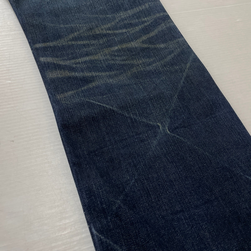 【現状渡し品】【メンズ】 ANACHRONORM アナクロノーム STANDARD BAL期 DENIM PANTS スタンダード バルキ デニム パンツ ボトムス ジーンズ 151-261029-sa-17-teih サイズ：30 カラー：インディゴ 万代Net店