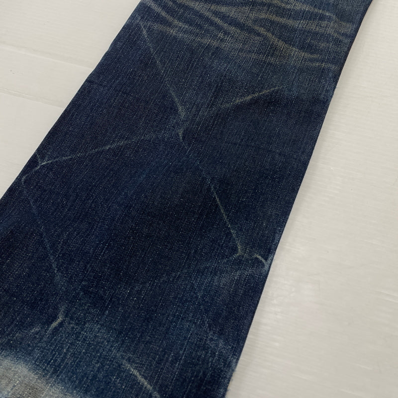 【現状渡し品】【メンズ】 ANACHRONORM アナクロノーム STANDARD BAL期 DENIM PANTS スタンダード バルキ デニム パンツ ボトムス ジーンズ 151-261029-sa-17-teih サイズ：30 カラー：インディゴ 万代Net店
