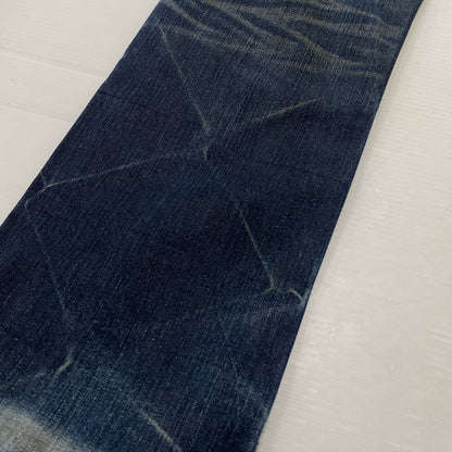 【現状渡し品】【メンズ】 ANACHRONORM アナクロノーム STANDARD BAL期 DENIM PANTS スタンダード バルキ デニム パンツ ボトムス ジーンズ 151-261029-sa-17-teih サイズ：30 カラー：インディゴ 万代Net店