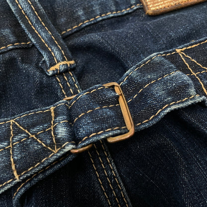 【現状渡し品】【メンズ】 ANACHRONORM アナクロノーム STANDARD BAL期 DENIM PANTS スタンダード バルキ デニム パンツ ボトムス ジーンズ 151-261029-sa-17-teih サイズ：30 カラー：インディゴ 万代Net店