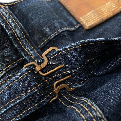 【現状渡し品】【メンズ】 ANACHRONORM アナクロノーム STANDARD BAL期 DENIM PANTS スタンダード バルキ デニム パンツ ボトムス ジーンズ 151-261029-sa-17-teih サイズ：30 カラー：インディゴ 万代Net店