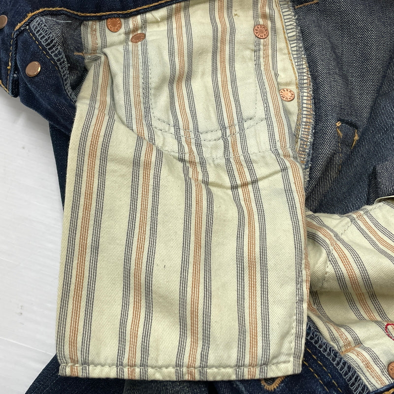 【現状渡し品】【メンズ】 ANACHRONORM アナクロノーム STANDARD BAL期 DENIM PANTS スタンダード バルキ デニム パンツ ボトムス ジーンズ 151-261029-sa-17-teih サイズ：30 カラー：インディゴ 万代Net店