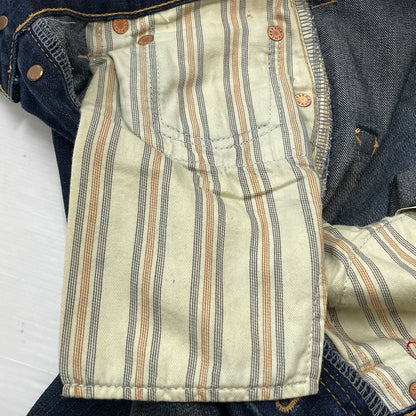 【現状渡し品】【メンズ】 ANACHRONORM アナクロノーム STANDARD BAL期 DENIM PANTS スタンダード バルキ デニム パンツ ボトムス ジーンズ 151-261029-sa-17-teih サイズ：30 カラー：インディゴ 万代Net店