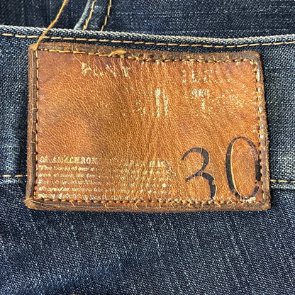 【現状渡し品】【メンズ】 ANACHRONORM アナクロノーム STANDARD BAL期 DENIM PANTS スタンダード バルキ デニム パンツ ボトムス ジーンズ 151-261029-sa-17-teih サイズ：30 カラー：インディゴ 万代Net店