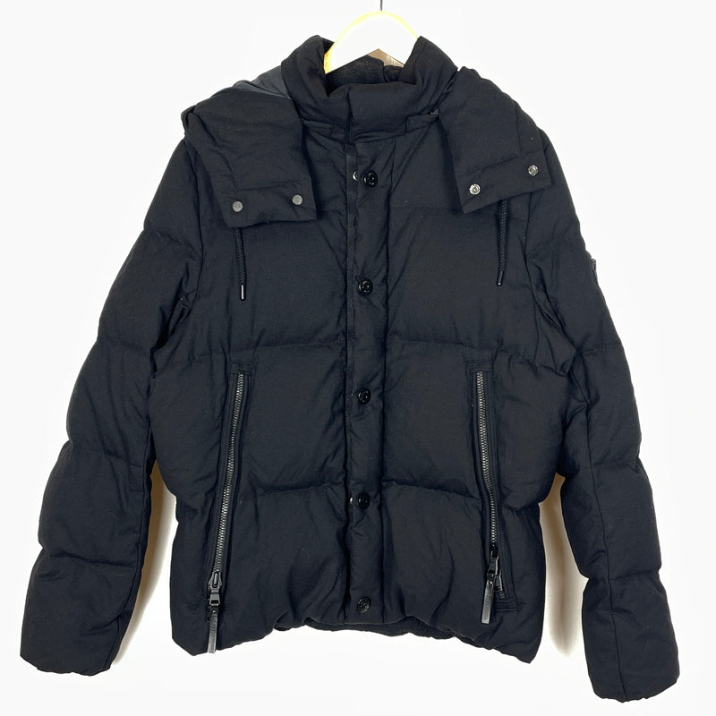 【中古品】【メンズ】 NANO UNIVERSE ナノユニバース NISHIKAWA DOWN JACKET 668-921-4002 ニシカワ ダウン ジャケット アウター 147-261028-sa-14-teih サイズ：L カラー：ブラック 万代Net店