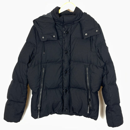 【中古品】【メンズ】 NANO UNIVERSE ナノユニバース NISHIKAWA DOWN JACKET 668-921-4002 ニシカワ ダウン ジャケット アウター 147-261028-sa-14-teih サイズ：L カラー：ブラック 万代Net店